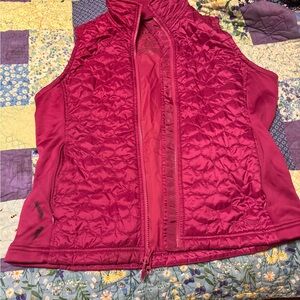 L.L. Bean Women's Quilted Vest - Deep Pink